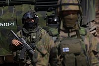 Эстонские военные попытались задержать направлявшийся в Россию танкер. После появления истребителя Су-35 это желание пропало