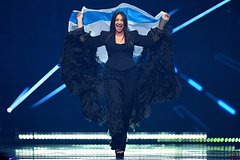 На «Евровидении» освистали певицу из Израиля