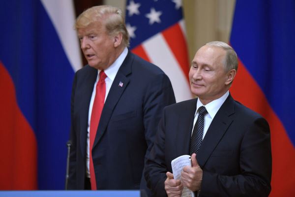Трамп обвинил Путина в «игре с огнем». Госдеп объяснил его слова «личной обеспокоенностью»