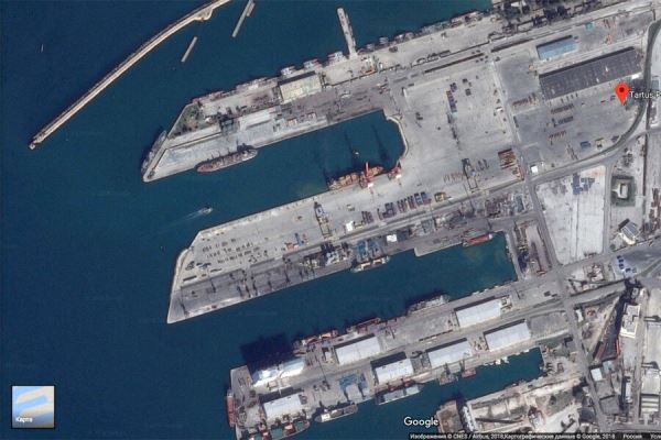Вместо России: дубайская компания инвестирует $800 млн в порт Тартус, где расположена база РФ