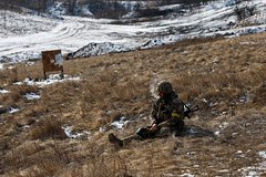 Росгвардия уничтожила военный объект ВСУ на черниговском направлении