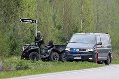 В Финляндии столкнулись два вертолета