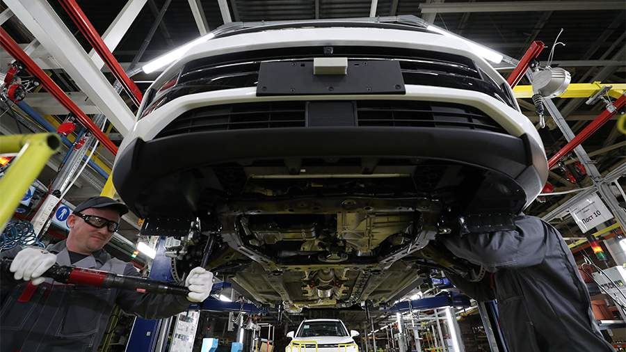 Уровень локализации автомобилей в России составил 33%