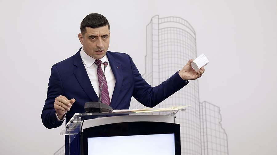 Симион лидирует на выборах президента Румынии после подсчета более 4% голосов