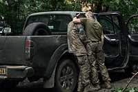 Десантники из Крыма устроили бойню в Курской области. Они выследили и атаковали бойцов ВСУ, пытавшихся прорваться в регион
