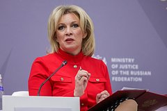 Захарова уличила украинского замминистра во лжи о переговорах в Турции