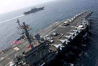 ВМС США атаковали группировки в Сомали. Удар с авианосца назвали крупнейшим в истории