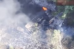 Росгвардейцы ликвидировали использовавшийся для логистики ВСУ украинский багги