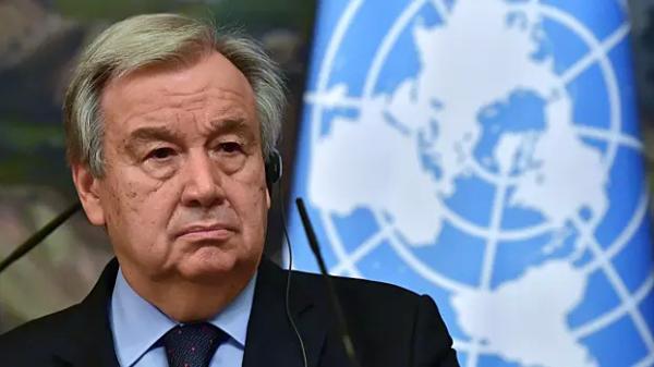 Генсек ООН обеспокоен атаками украинских беспилотников по России