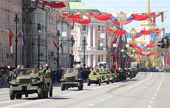 На Западе рассказали о злости Киева из-за парада Победы в Москве
