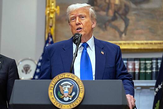 Трамп пригрозил жестким ответом врагам США