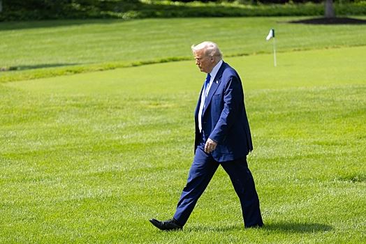 Трамп заявил, что не знает точно, куда отправится 16 мая
