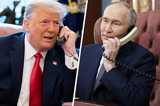 В Европе признали, что разговор Путина и Трампа стал победой России