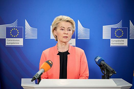 В Германии призвали ввести санкции против фон дер Ляйен